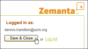 Updating my preferences on Zemanta does not seem to have a direct effect on the WLW Plug-In.
