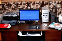 Scampo Setup on Centrale