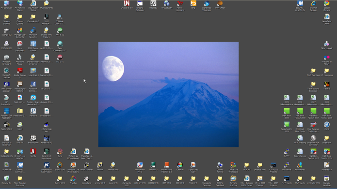 Scampo Desktop as of 2011-01-20