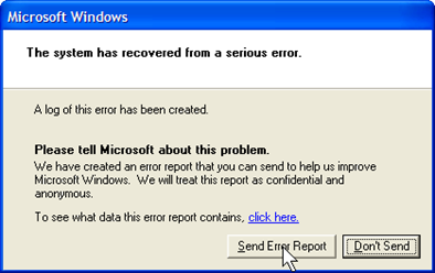[F11xx11] The typical stumble immediately after successful login