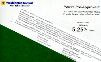 You have the right to prohibit information in your consumer file ... from being used in connection with ..."
